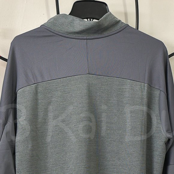 Nike Dri-FIT Men's 1/2-Zip Running Top‎ size Grey - Picture 8 of 11